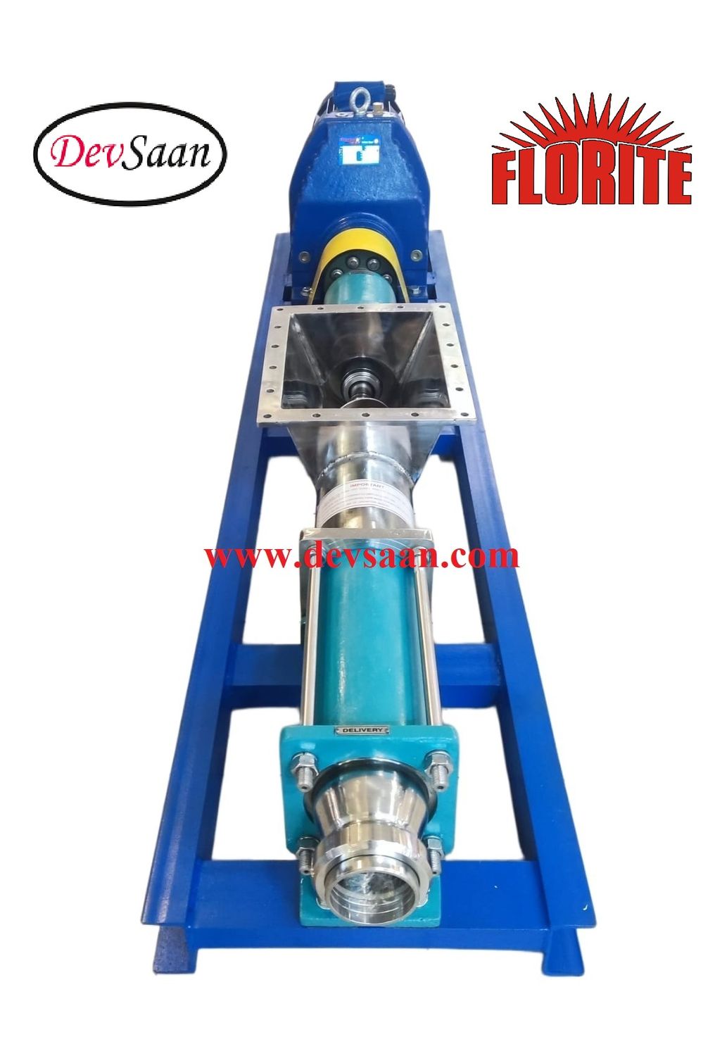 Pompa Ulir WF 601 Screw Pump