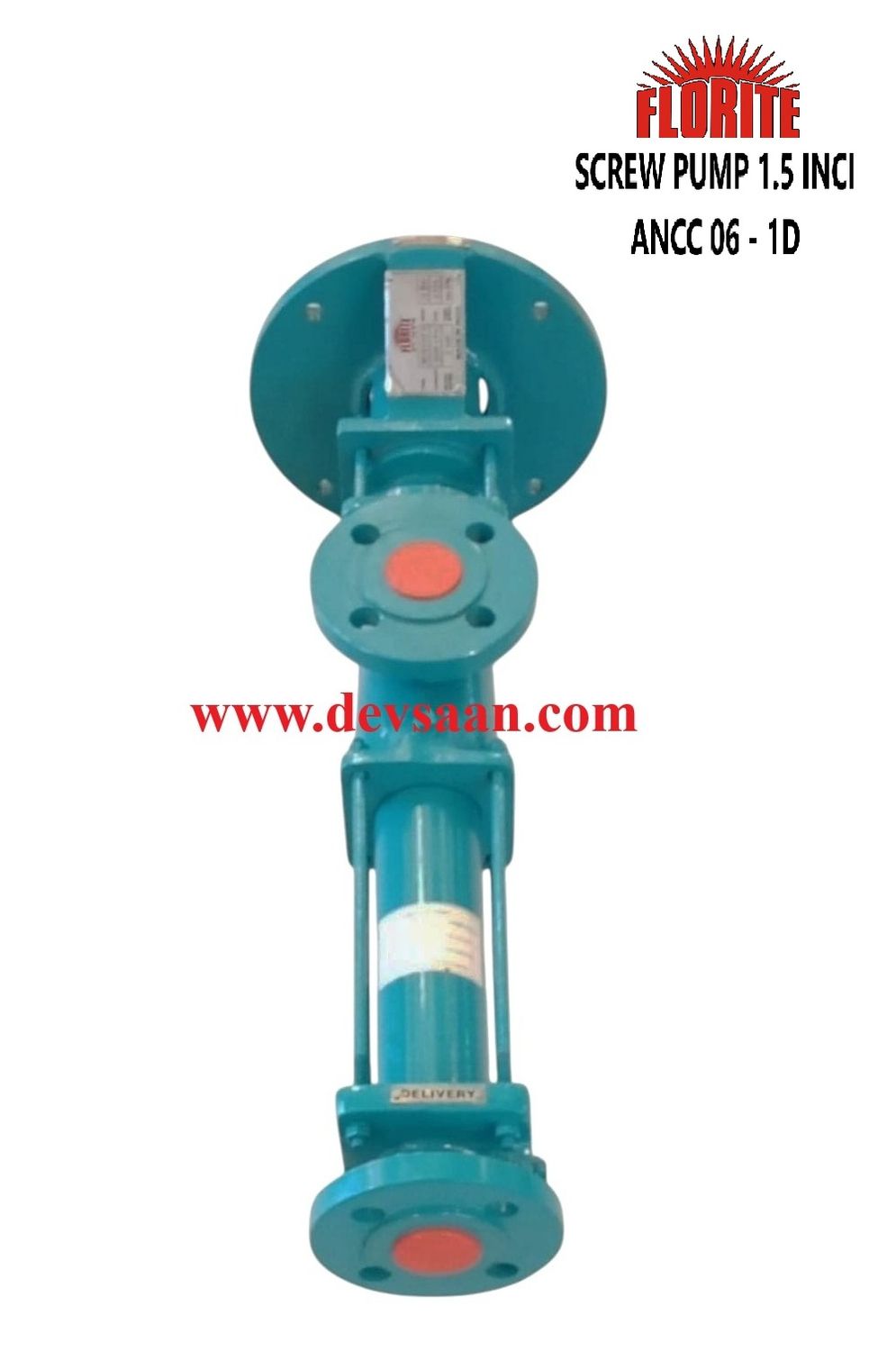 Pompa Ulir ANCC 06-1D Screw Pump 1.5"