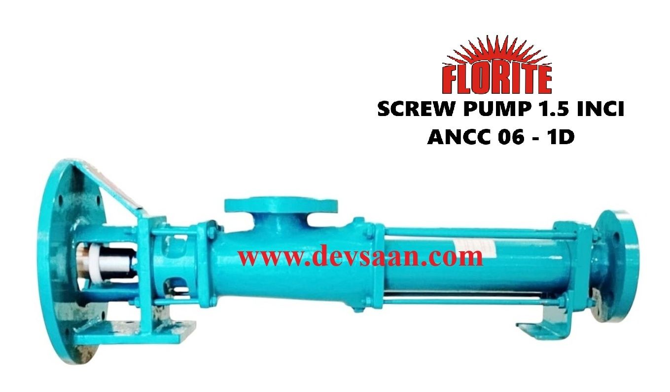 Pompa Ulir ANCC 06-1D Screw Pump 1.5"