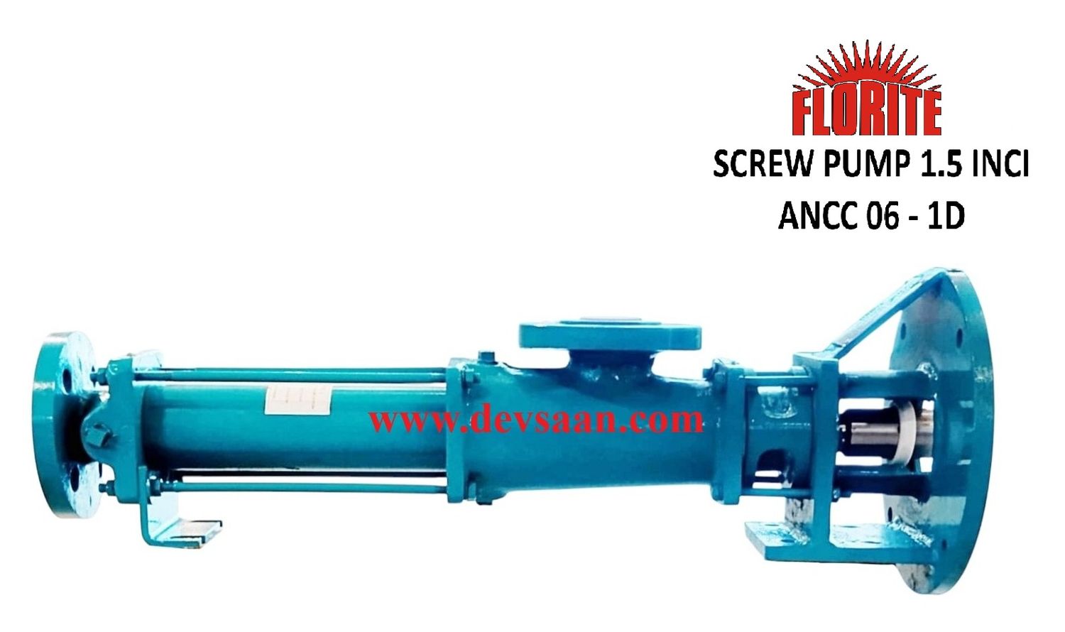 Pompa Ulir ANCC 06-1D Screw Pump 1.5"