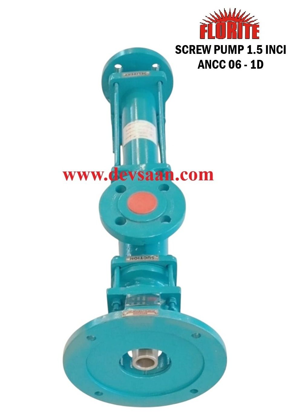 Pompa Ulir ANCC 06-1D Screw Pump 1.5"