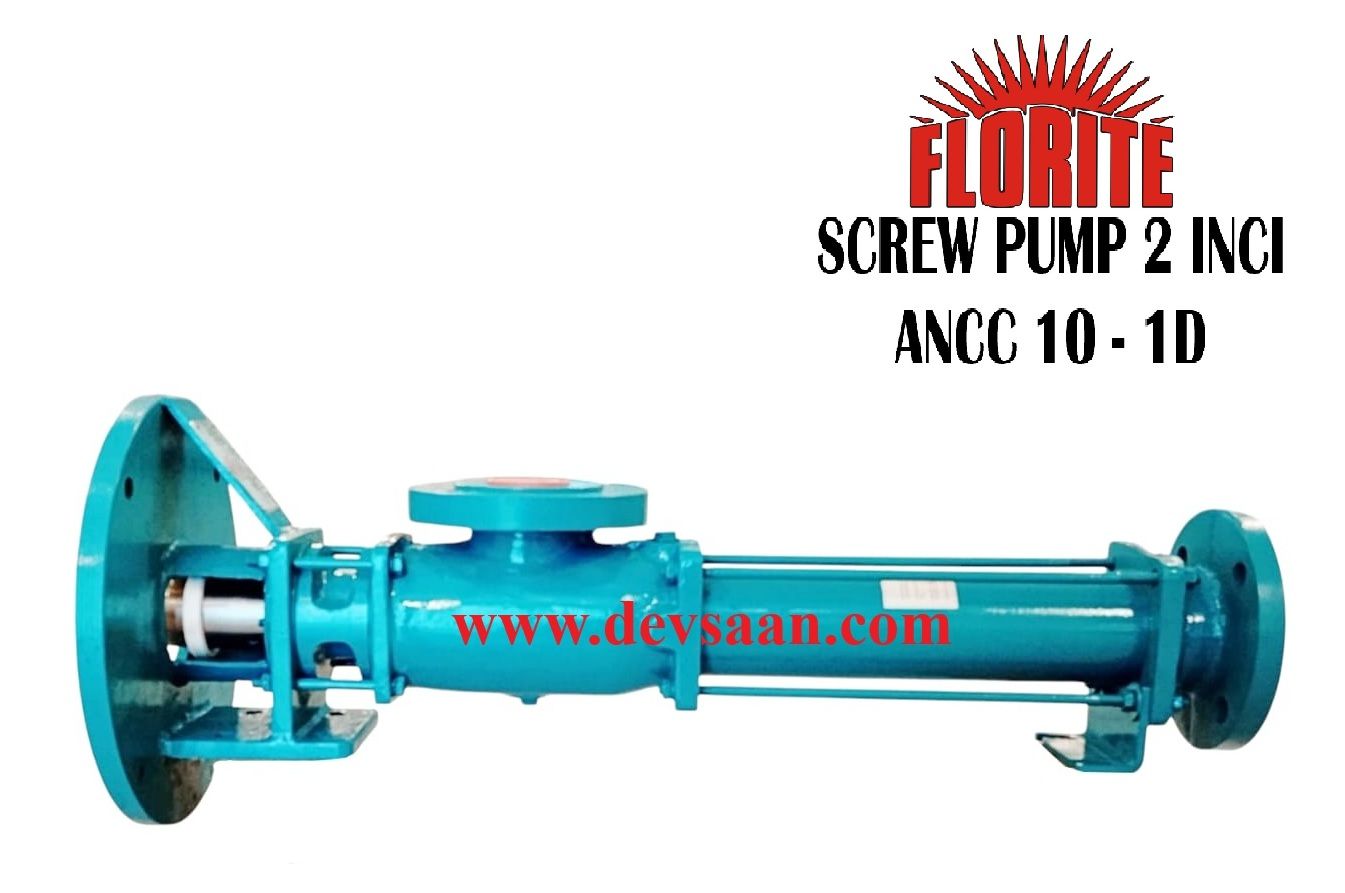 Pompa Ulir ANCC 10-1D Screw Pump 2"