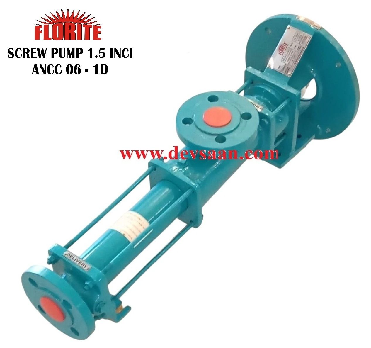 Pompa Ulir ANCC 06-1D Screw Pump 1.5"