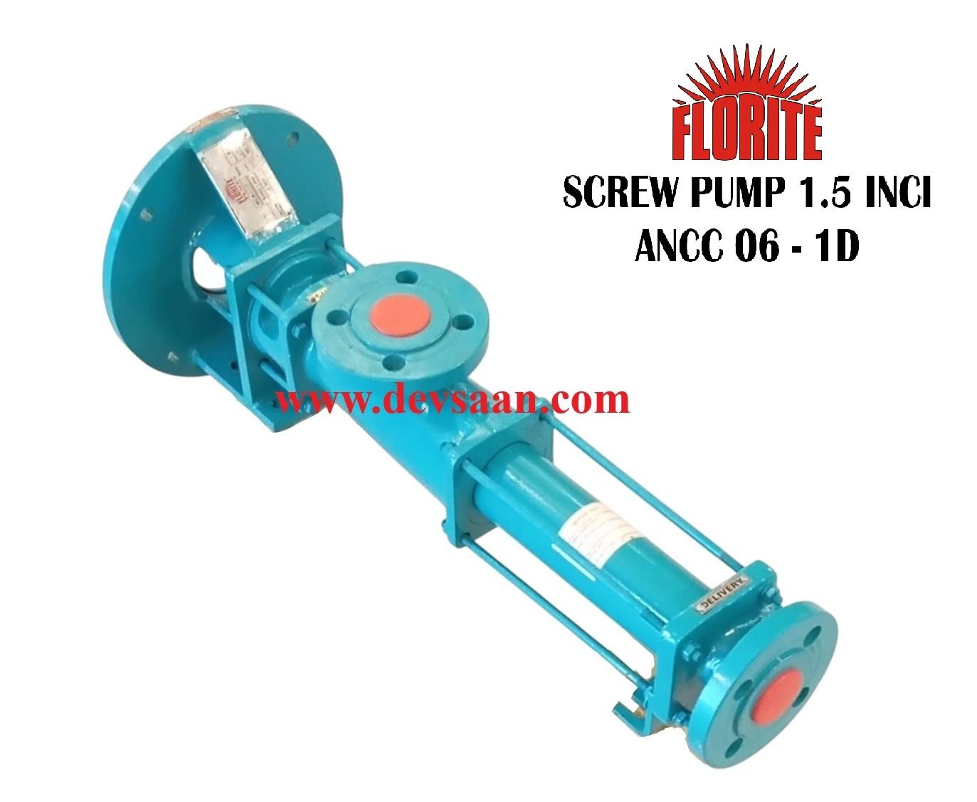 Pompa Ulir ANCC 06-1D Screw Pump 1.5"