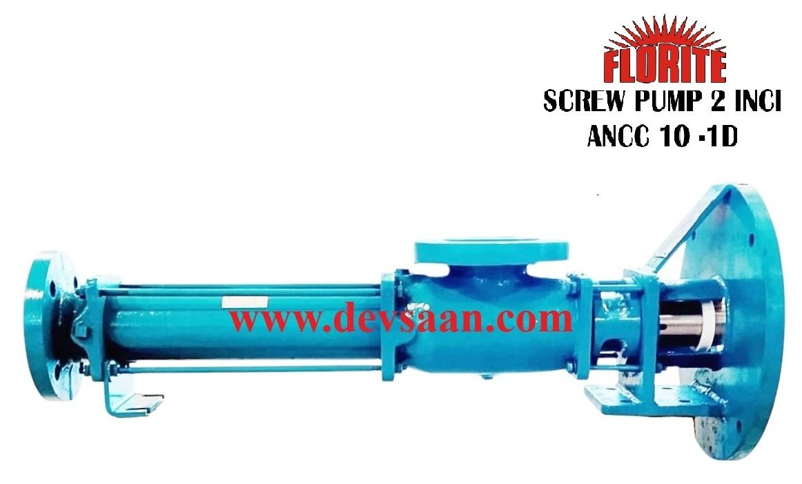Pompa Ulir ANCC 10-1D Screw Pump 2"