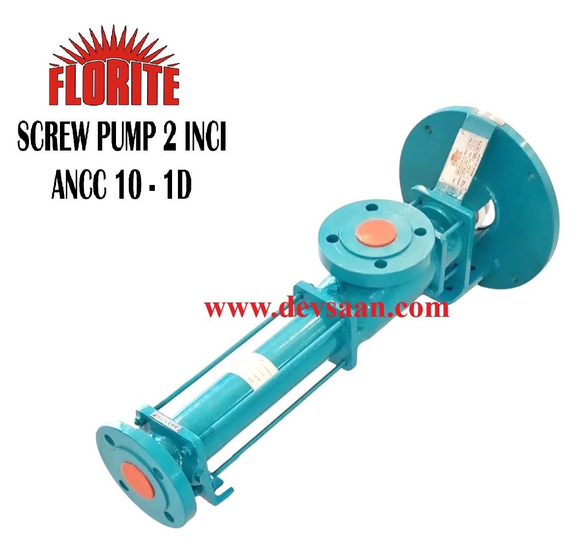 Pompa Ulir ANCC 10-1D Screw Pump 2"