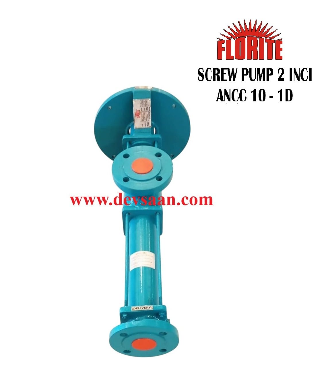 Pompa Ulir ANCC 10-1D Screw Pump 2"