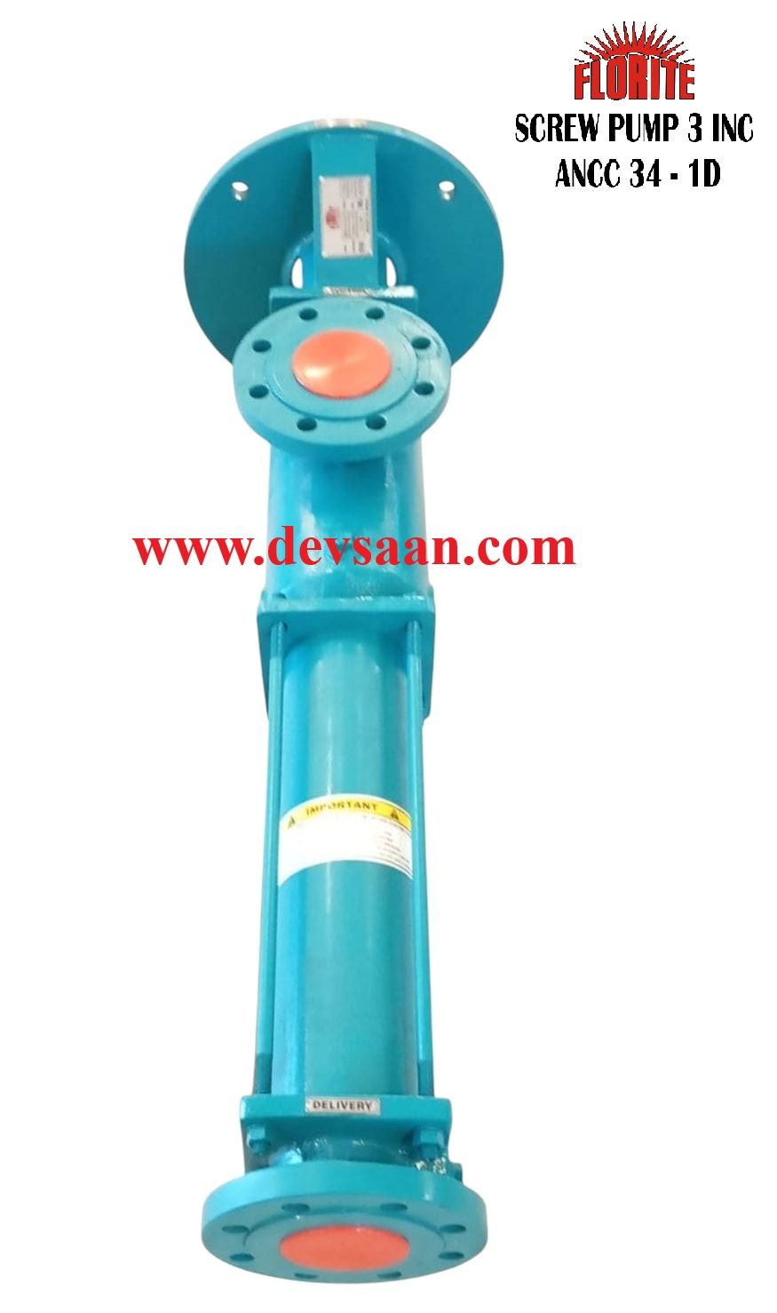 Pompa Ulir ANCC 34-1D Screw Pump 3"