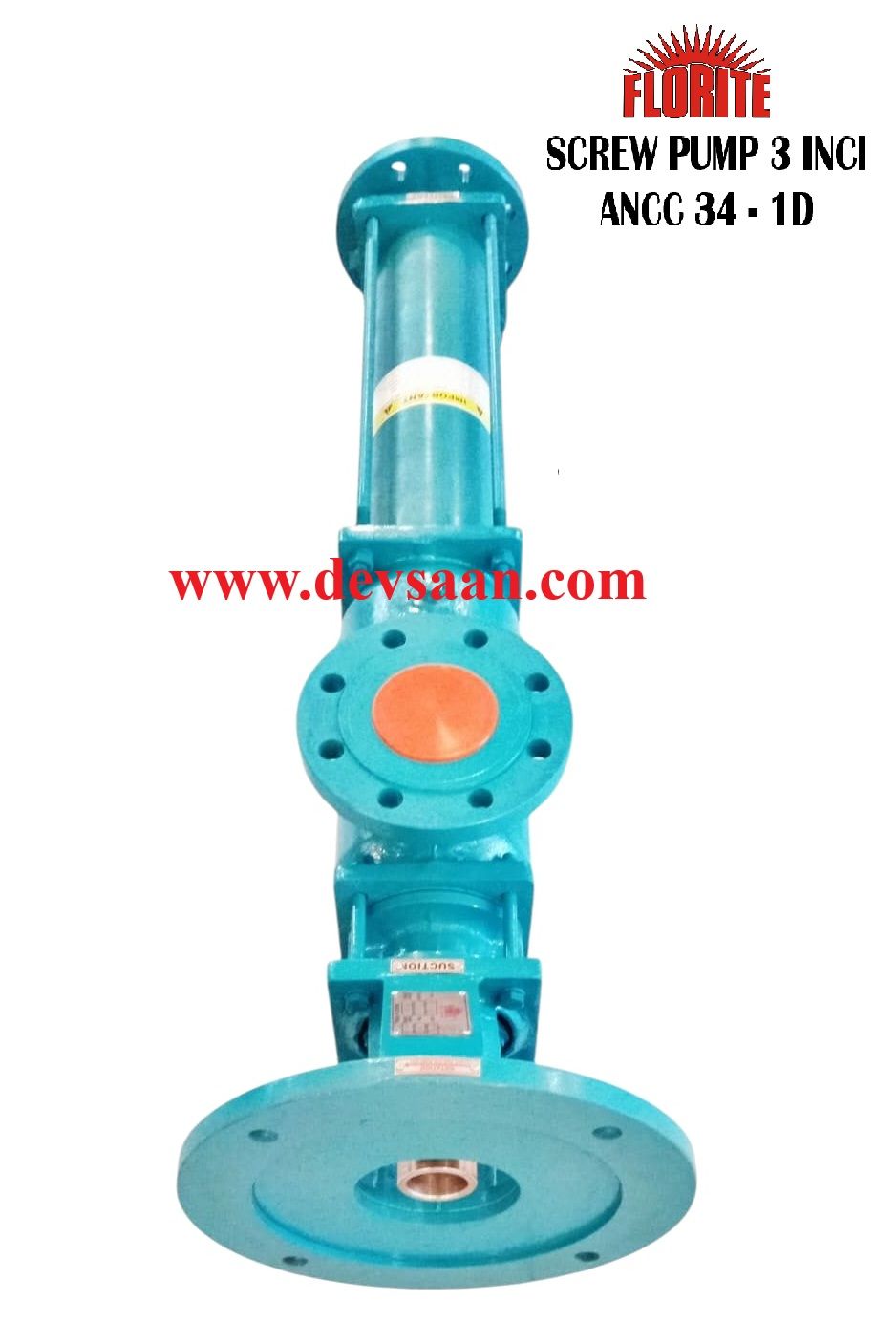 Pompa Ulir ANCC 34-1D Screw Pump 3"