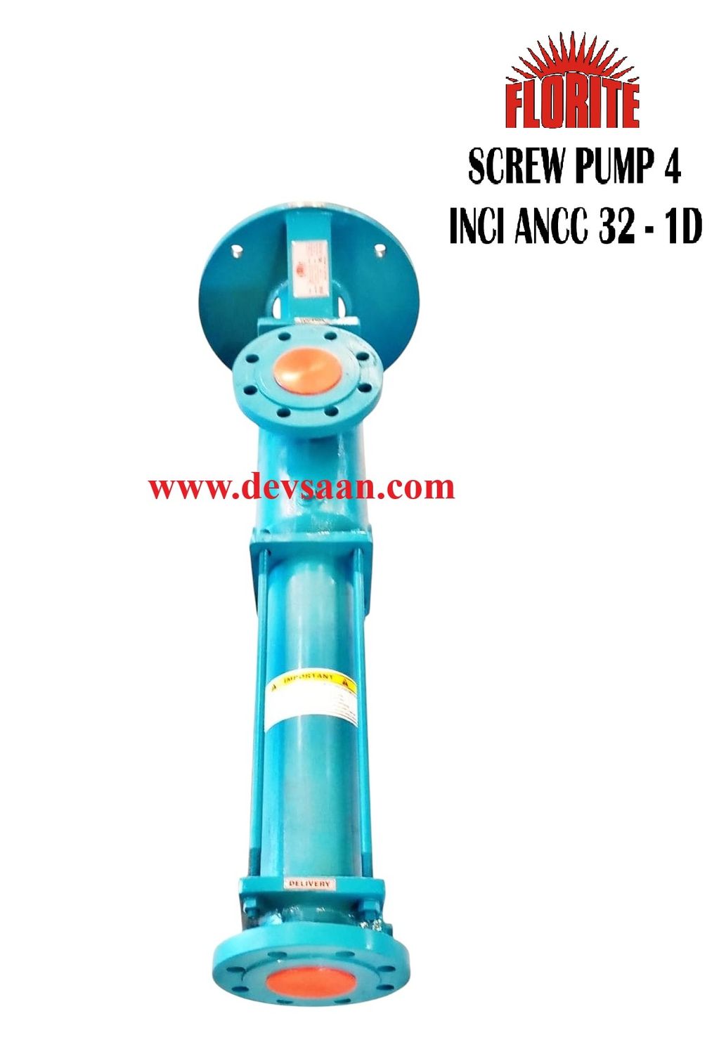 Pompa Ulir ANCC 32-1D Screw Pump 4"