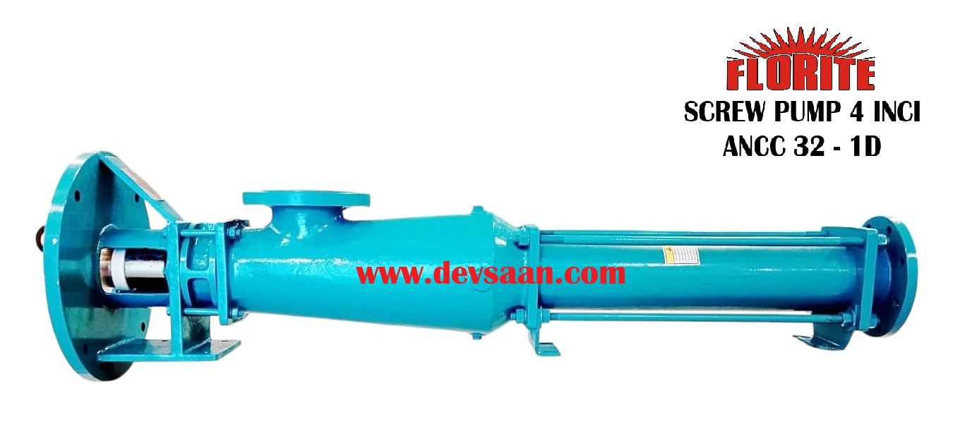 Pompa Ulir ANCC 32-1D Screw Pump 4"