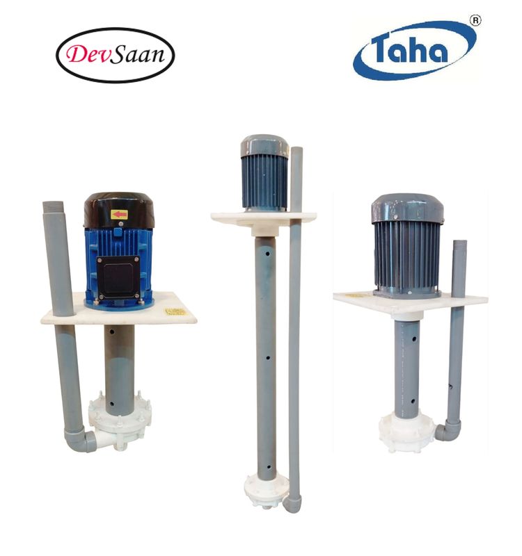 Vertical Polypropylene Centrifugal Pump