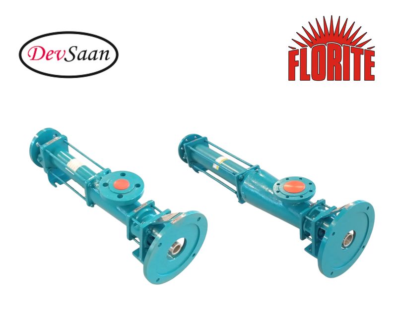 Pompa Ulir ANCC - SS-304 Hypalon