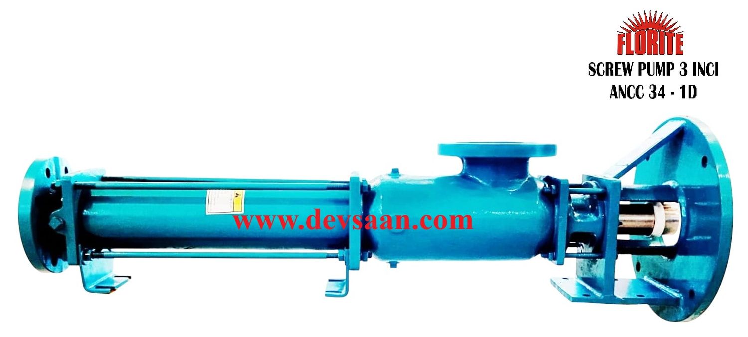 Pompa Ulir ANCC 34-1D Screw Pump 3"