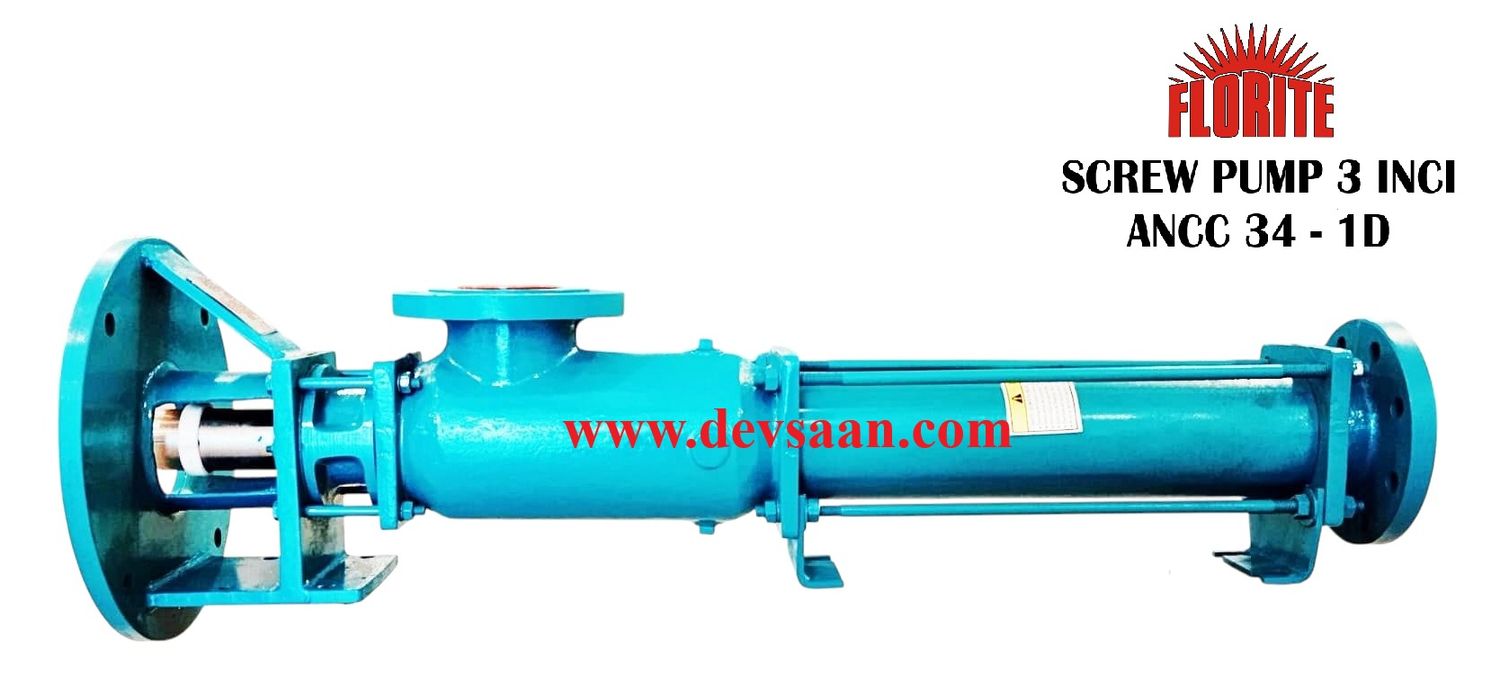 Pompa Ulir ANCC 34-1D Screw Pump 3"
