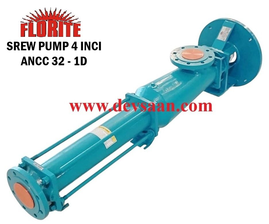 Pompa Ulir ANCC 32-1D Screw Pump 4"