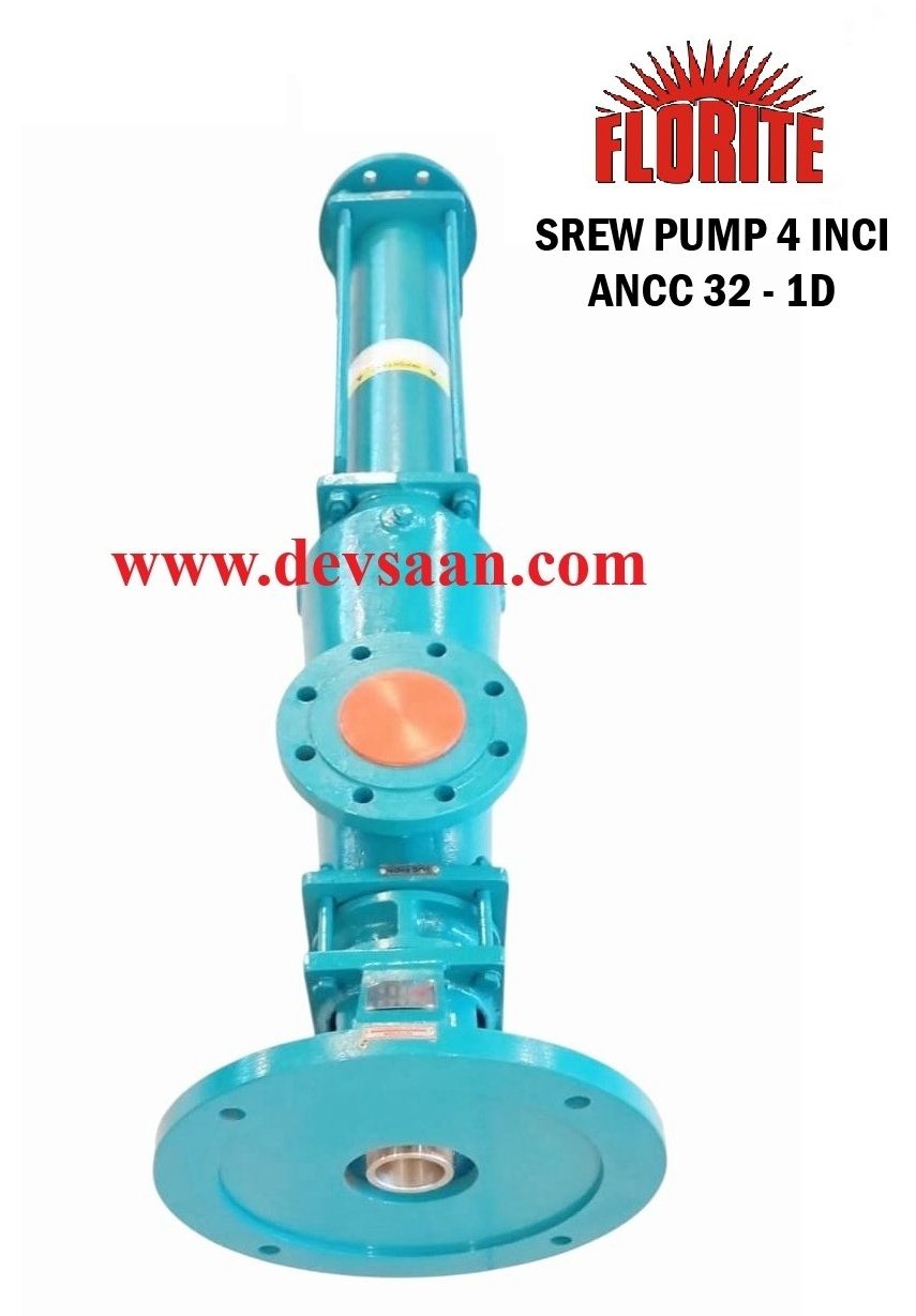 Pompa Ulir ANCC 32-1D Screw Pump 4"