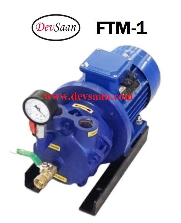 Pompa Vakum Monoblok FTM-1 Liquid Ring Vacuum Pump