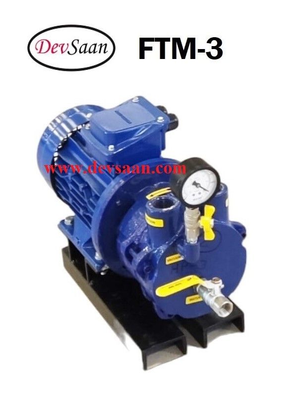 Pompa Vakum Monoblok FTM-3 Liquid Ring Vacuum Pump