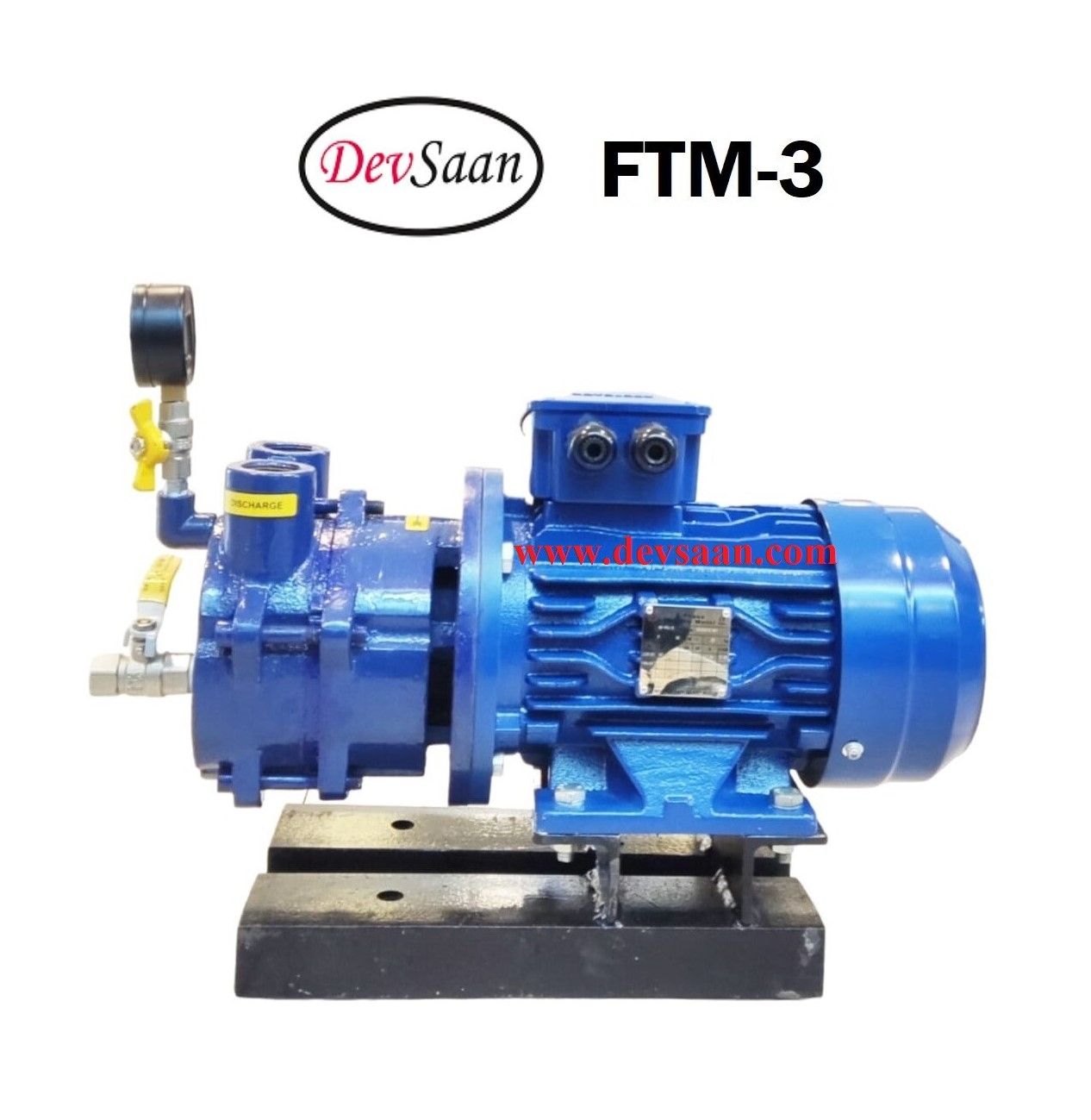 Pompa Vakum Monoblok FTM-3 Liquid Ring Vacuum Pump
