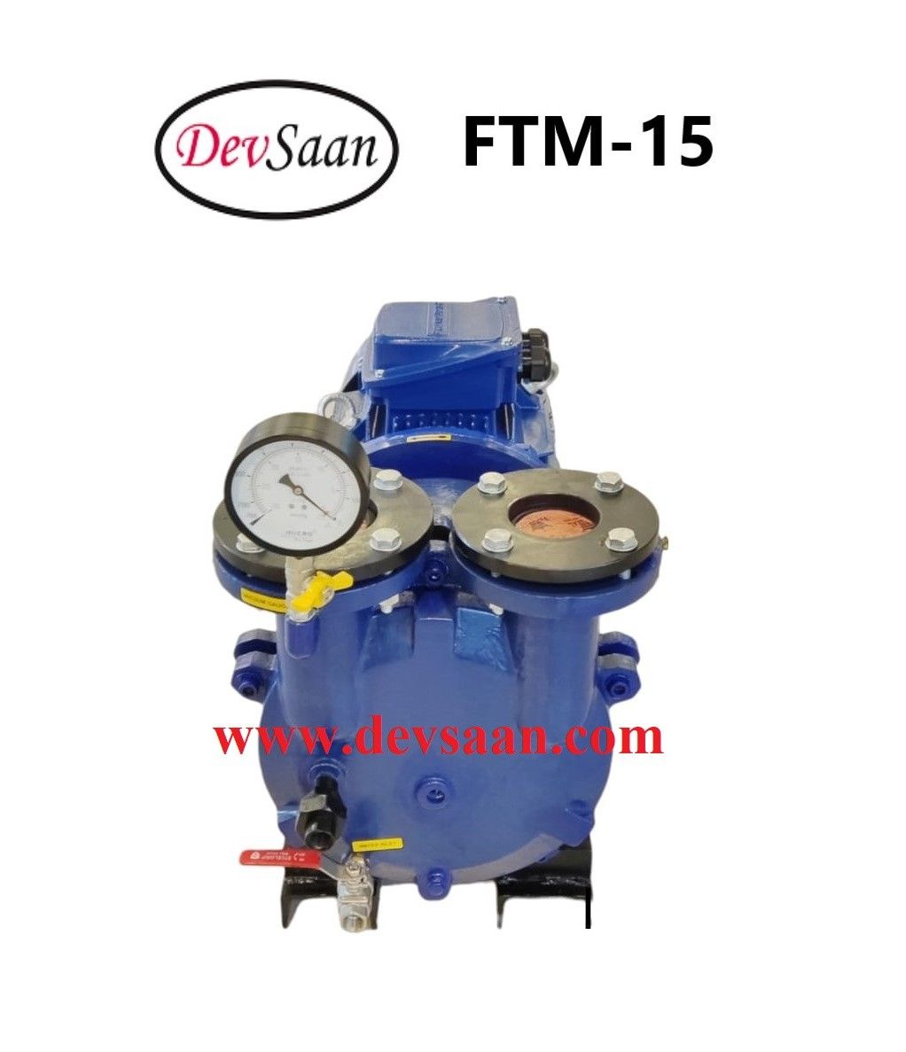 Pompa Vakum Monoblok FTM-15 Liquid Ring Vacuum Pump