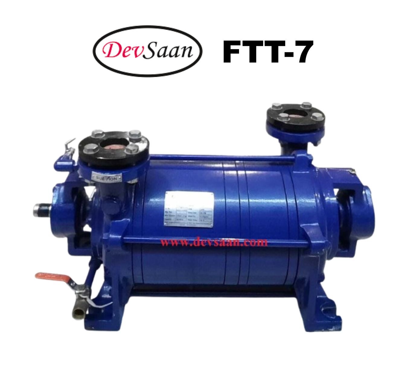 Pompa Vakum FTT-7 Two Stage Liquid Ring Vacuum Pump