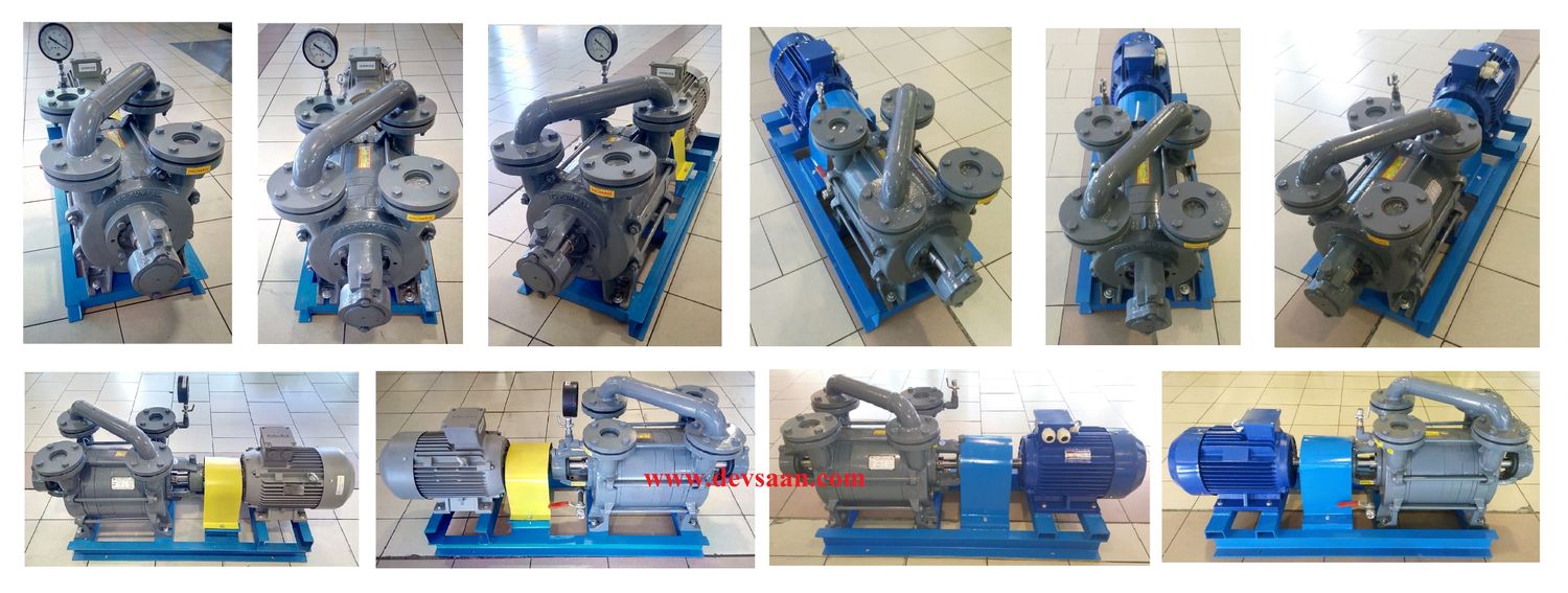 Pompa Vakum FTT-10 Two Stage Liquid Ring Vacuum Pump