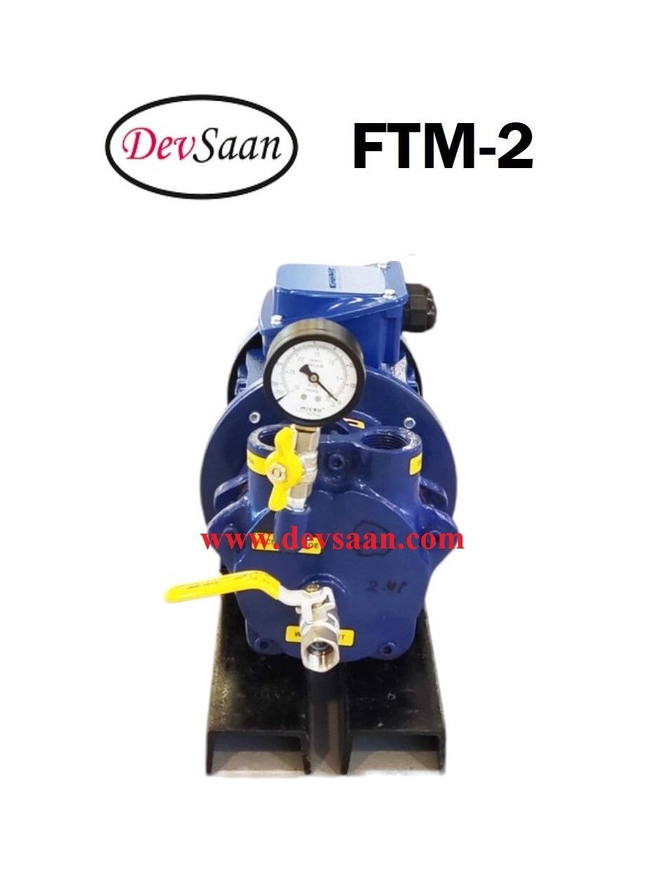 Pompa Vakum Monoblok FTM-2 Liquid Ring Vacuum Pump