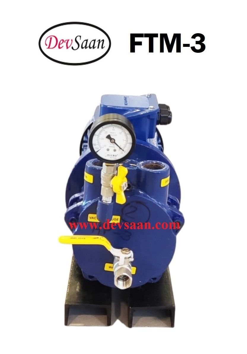 Pompa Vakum Monoblok FTM-3 Liquid Ring Vacuum Pump
