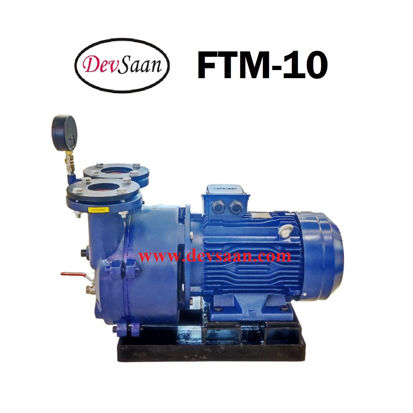 Pompa Vakum Monoblok FTM-10 Liquid Ring Vacuum Pump
