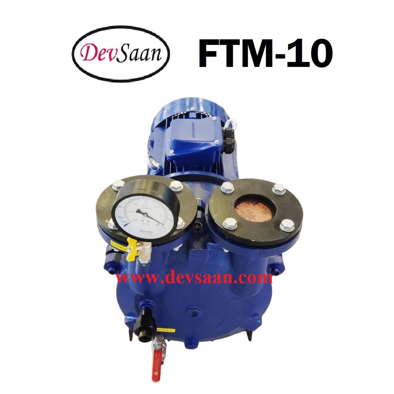 Pompa Vakum Monoblok FTM-10 Liquid Ring Vacuum Pump