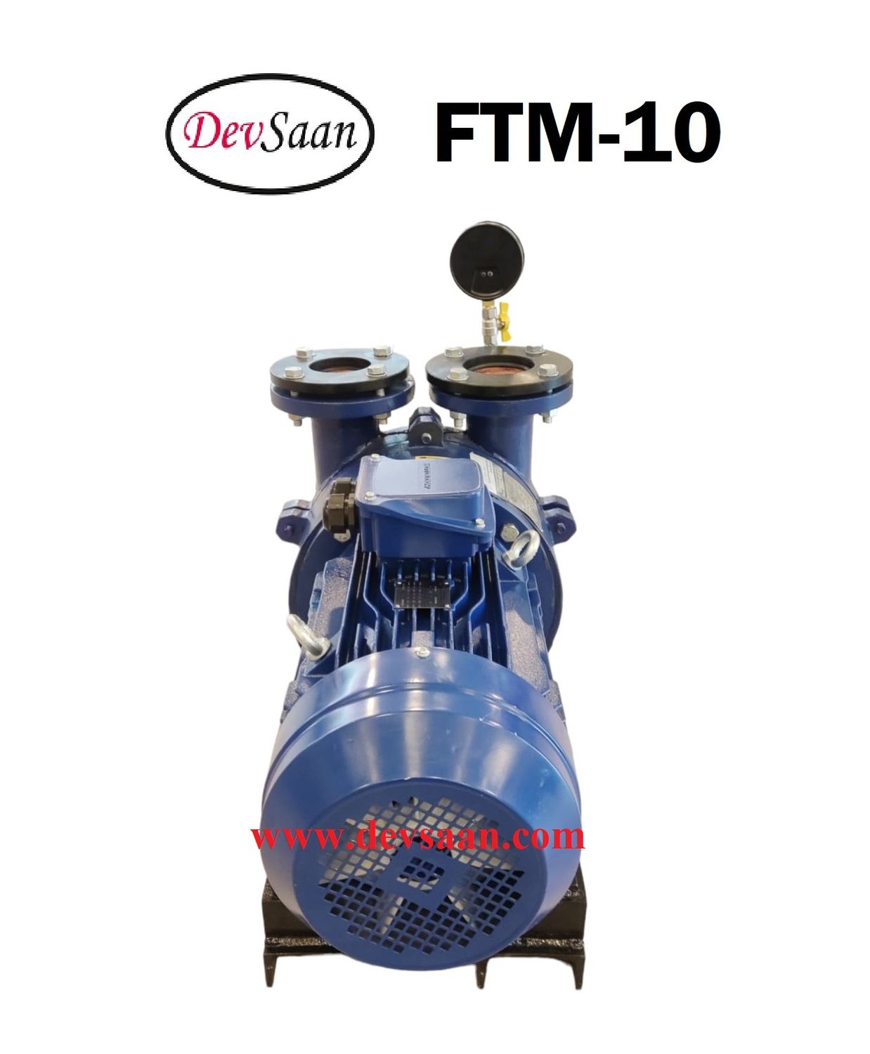 Pompa Vakum Monoblok FTM-10 Liquid Ring Vacuum Pump