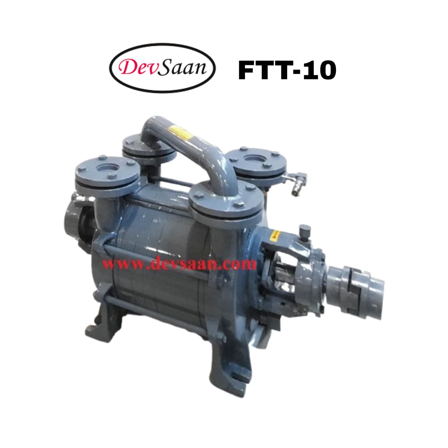 Pompa Vakum FTT-10 Two Stage Liquid Ring Vacuum Pump