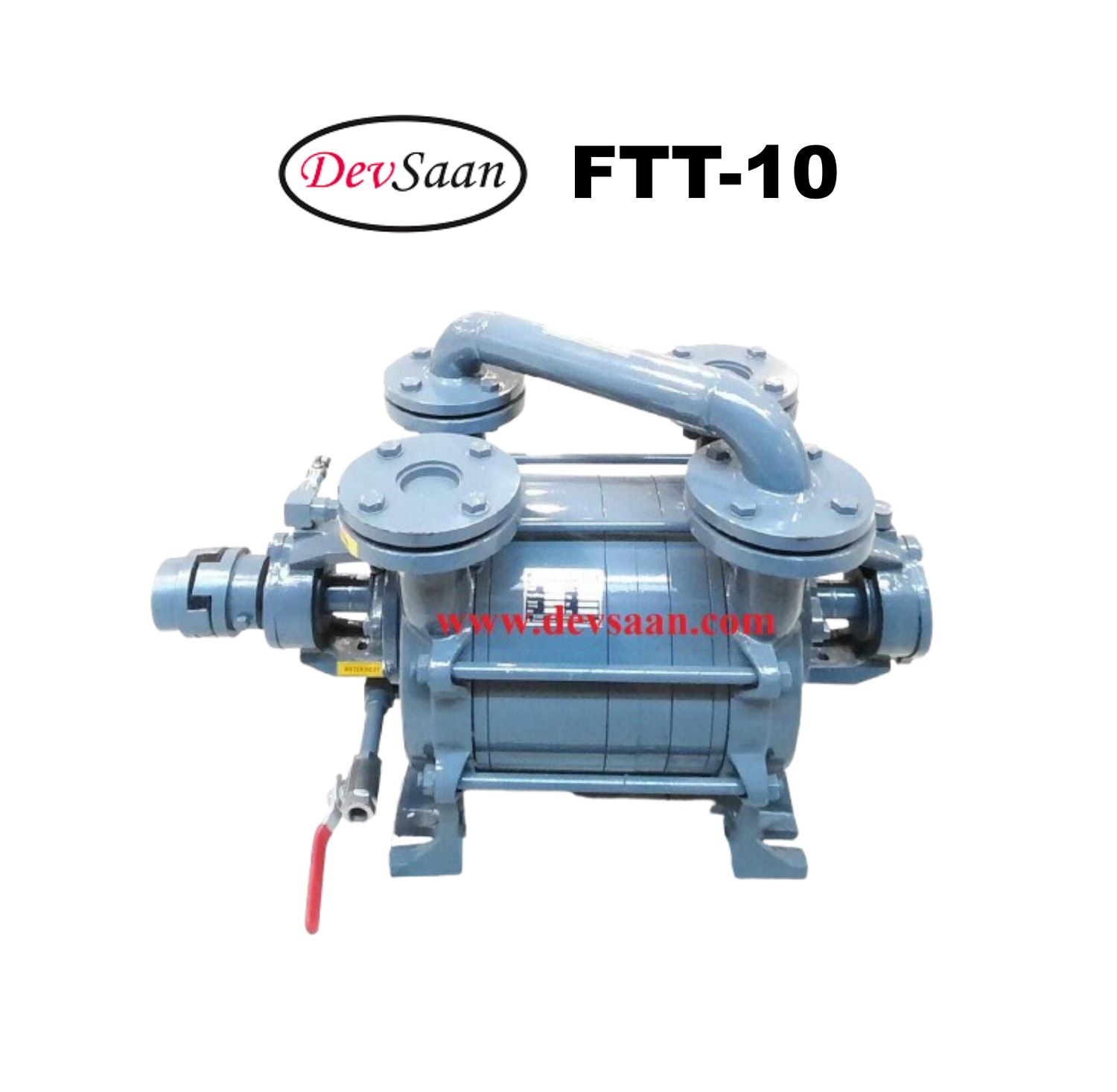 Pompa Vakum FTT-10 Two Stage Liquid Ring Vacuum Pump