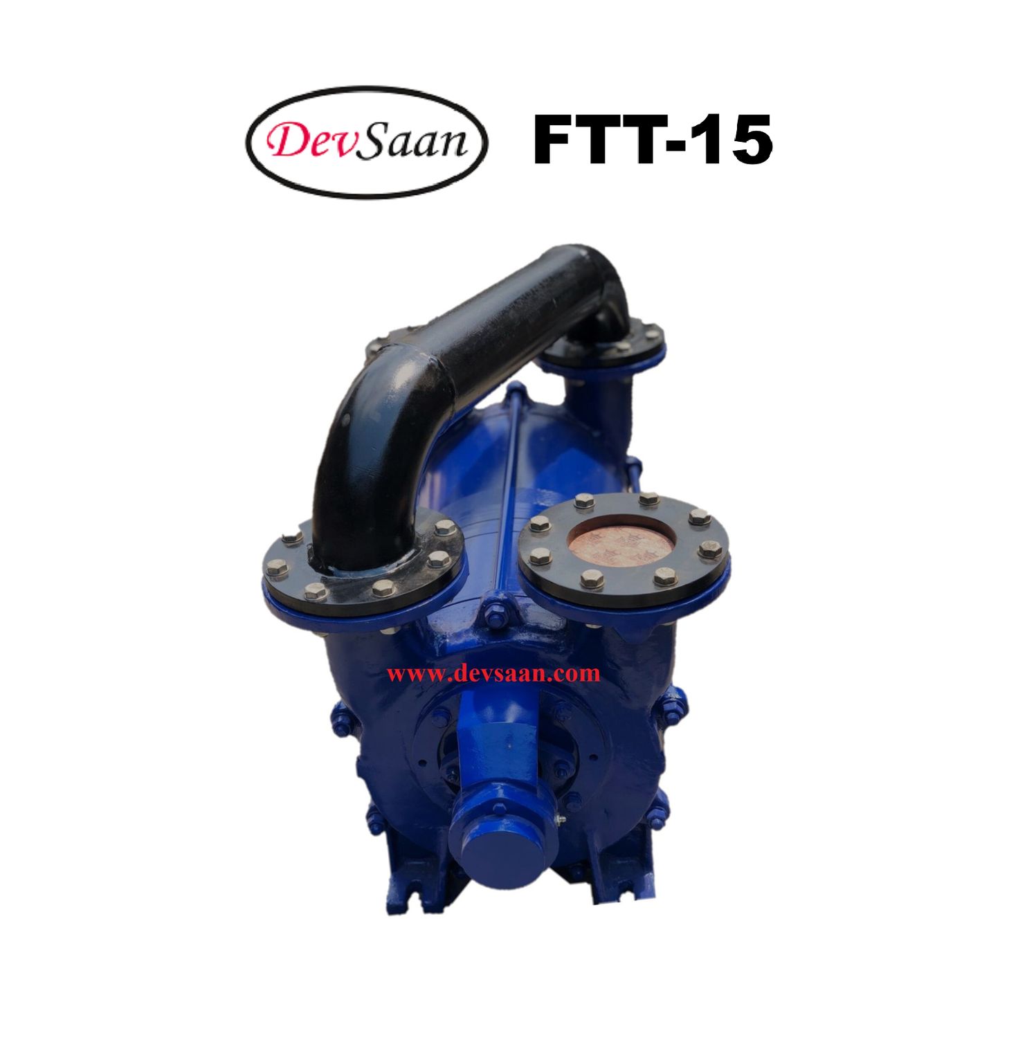 Pompa Vakum FTT-15 Two Stage Liquid Ring Vacuum Pump