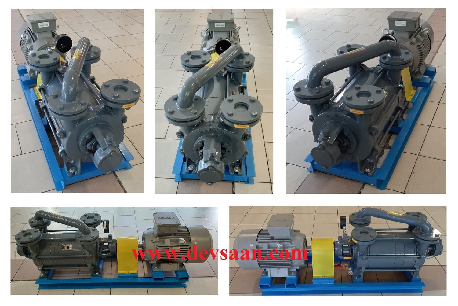 Pompa Vakum FTT-15 Two Stage Liquid Ring Vacuum Pump