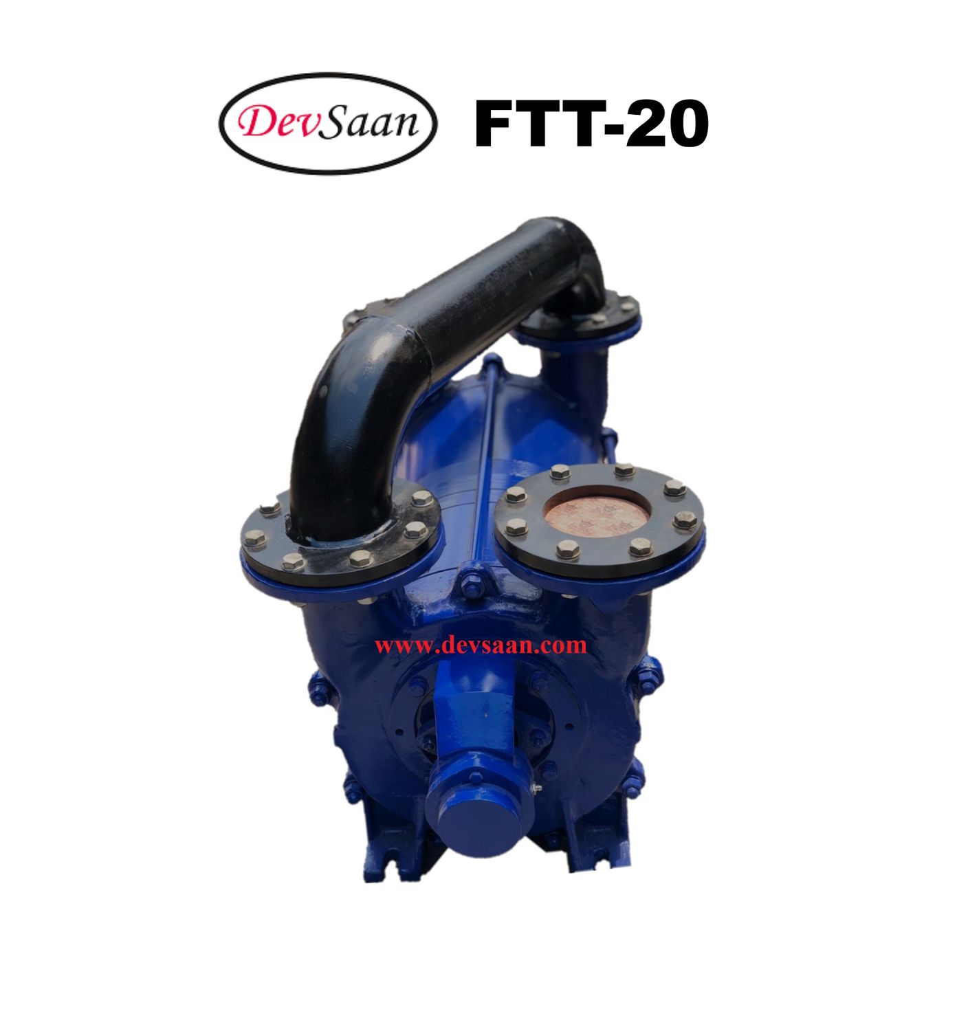 Pompa Vakum FTT-20 Two Stage Liquid Ring Vacuum Pump