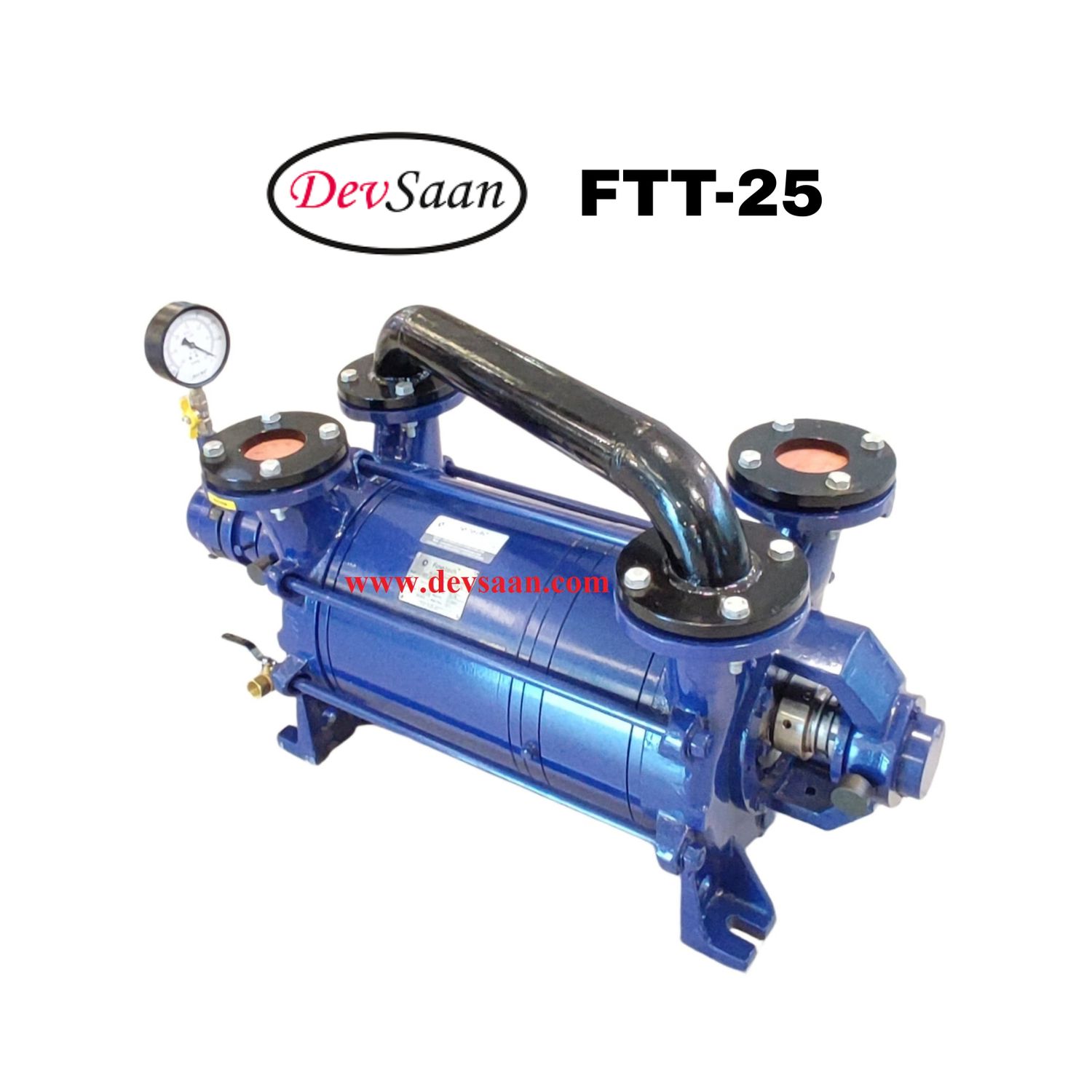 Pompa Vakum FTT-25 Two Stage Liquid Ring Vacuum Pump