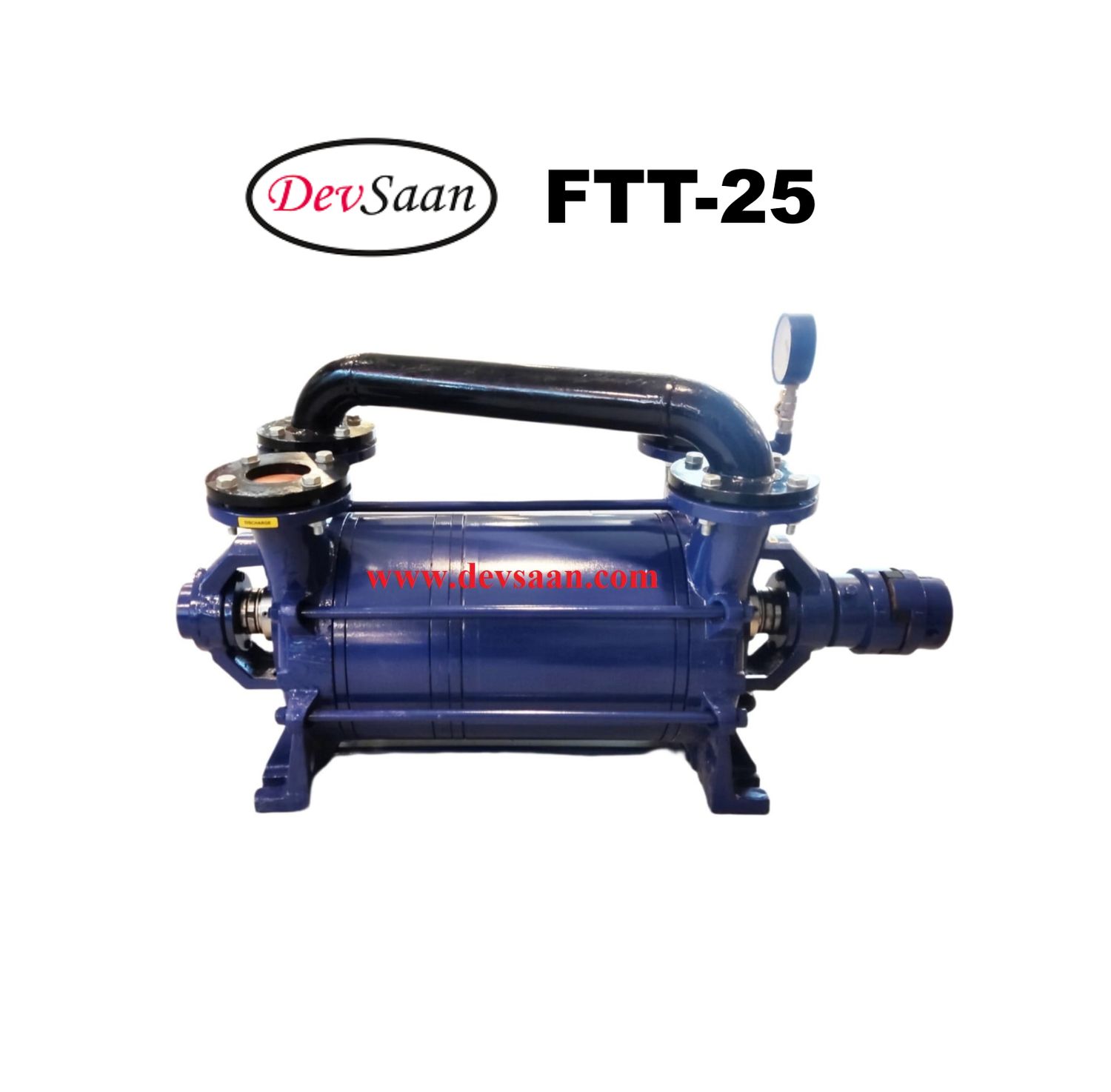 Pompa Vakum FTT-25 Two Stage Liquid Ring Vacuum Pump