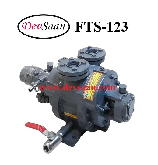 Pompa Vakum FTS-123 Single Stage Liquid Ring Vacuum Pump