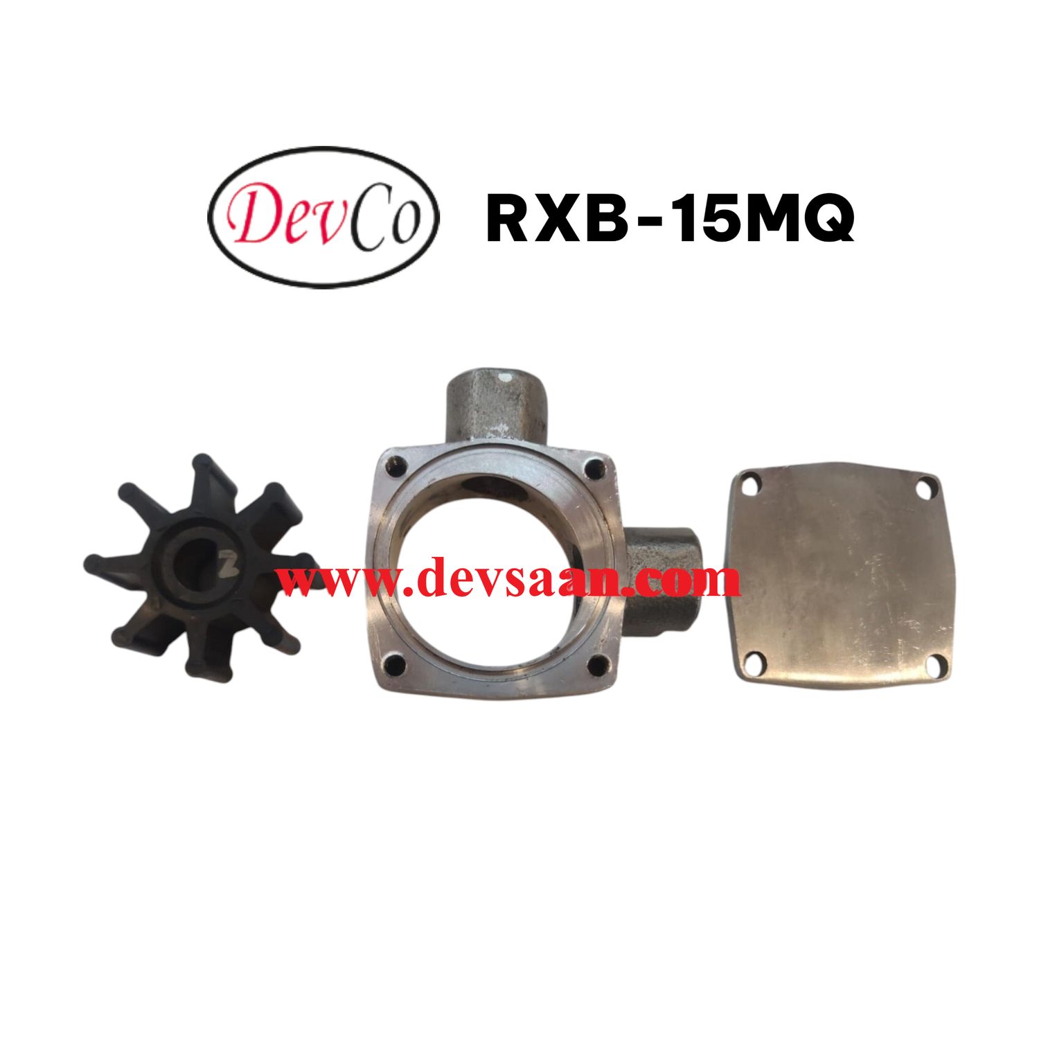 Flexible Impeller Pump SS-304 RXB-15MQ Pompa Impeler Karet