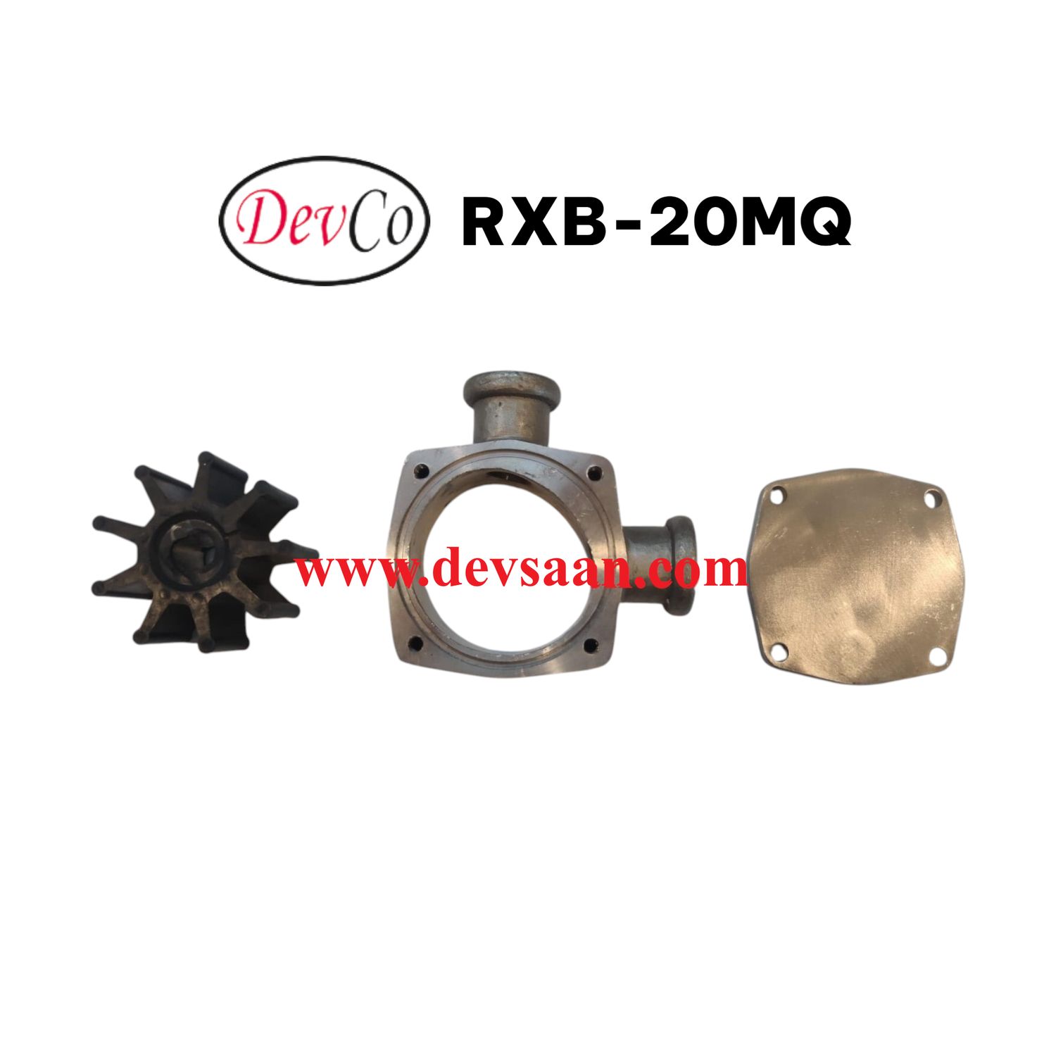 Flexible Impeller Pump SS-304 RXB-20MQ Pompa Impeler Karet