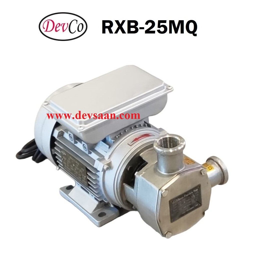 Flexible Impeller Pump SS-304 RXB-25MQ Pompa Impeler Karet