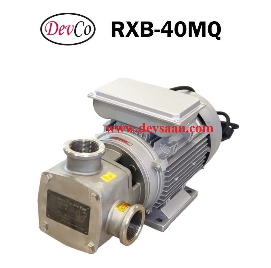 Flexible Impeller Pump SS-304 RXB-40MQ Pompa Impeler Karet