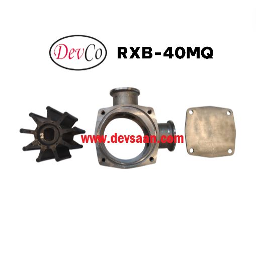 Flexible Impeller Pump SS-304 RXB-40MQ Pompa Impeler Karet