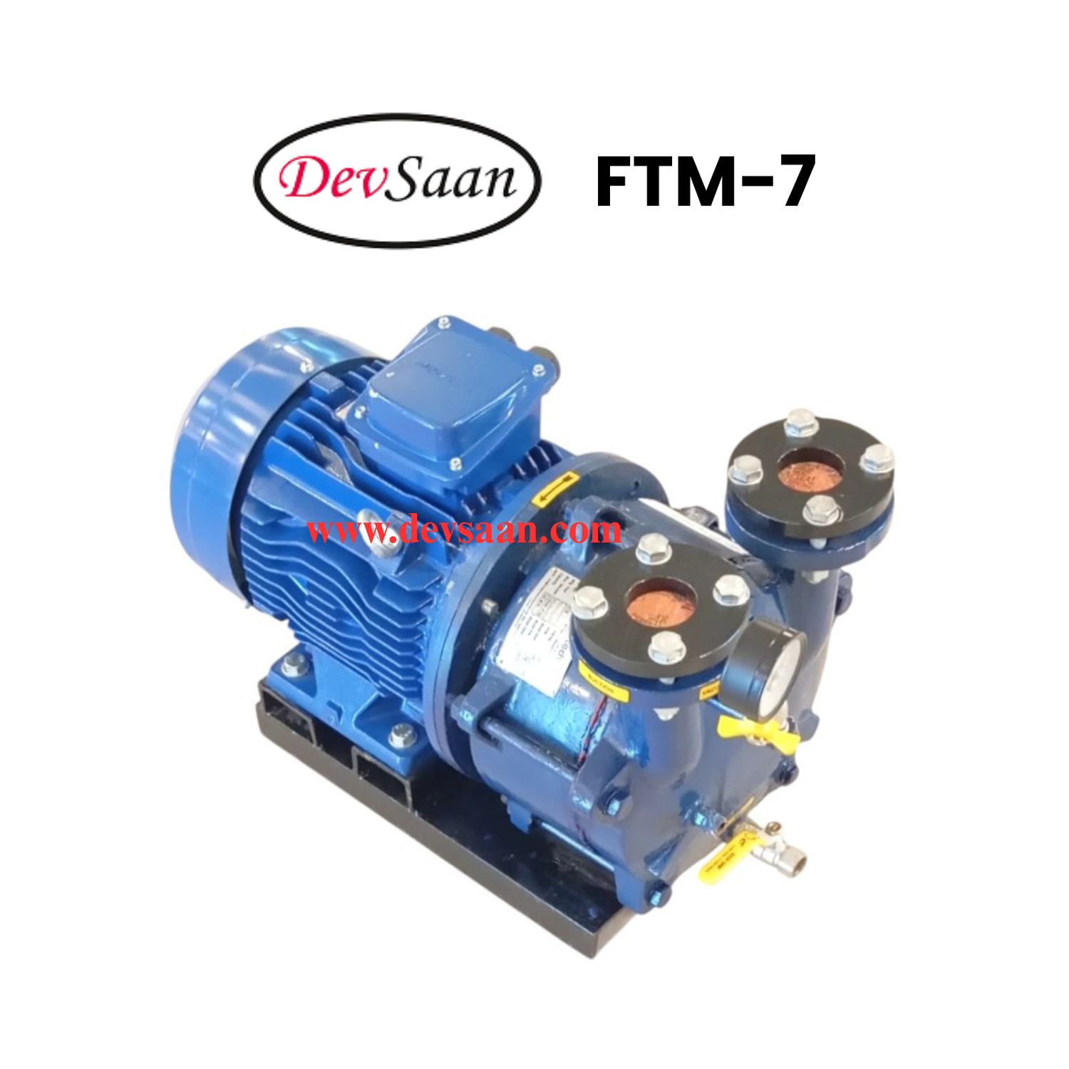 Pompa Vakum Monoblok FTM-7 Liquid Ring Vacuum Pump