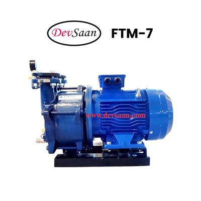 Pompa Vakum Monoblok FTM-7 Liquid Ring Vacuum Pump