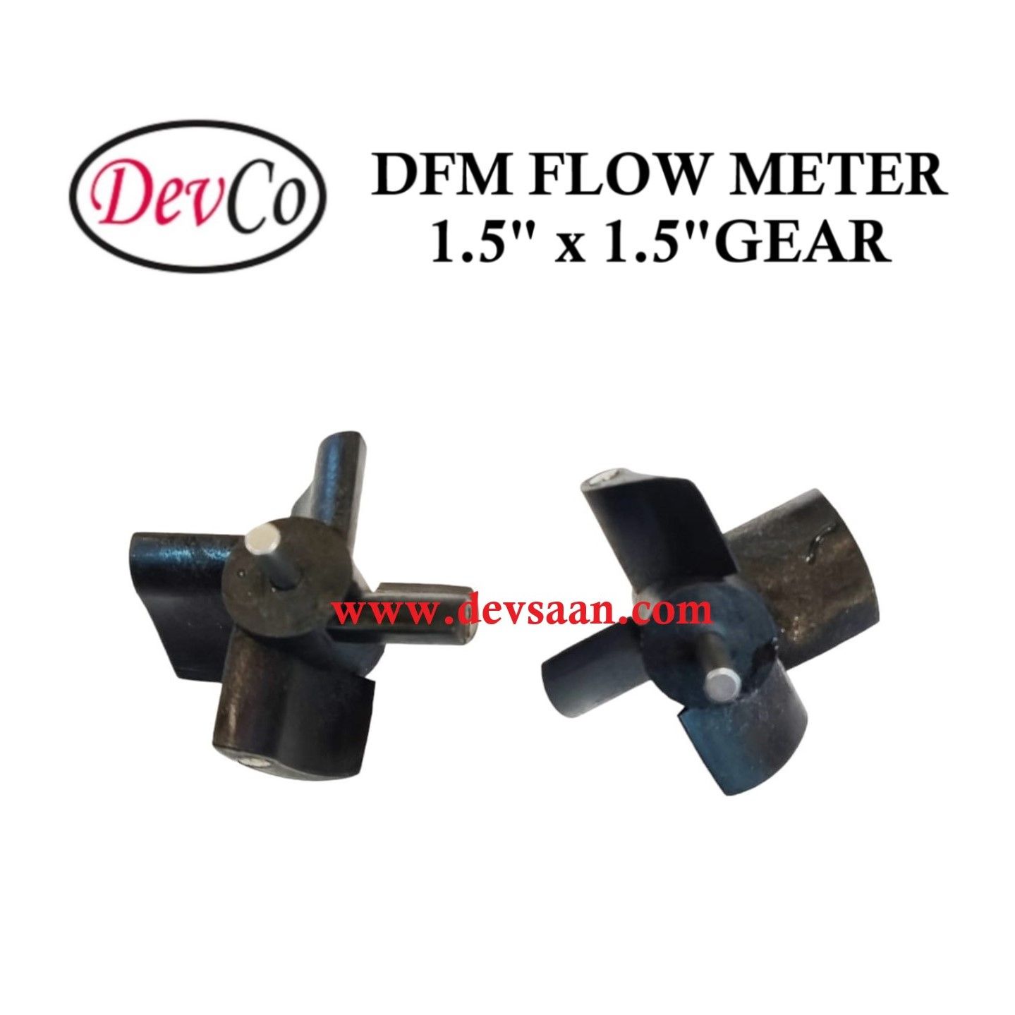 DFM 40 AL Aluminium Gear Flow Meter