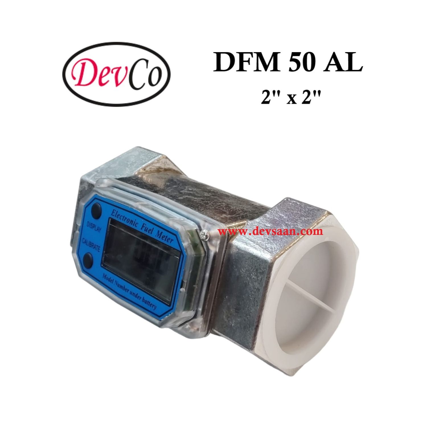 DFM 50 AL Aluminium Gear Flow Meter