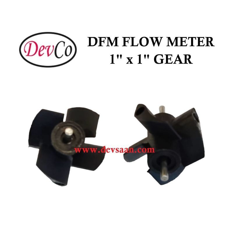 DFM 25 SS SS-304 Gear Flow Meter